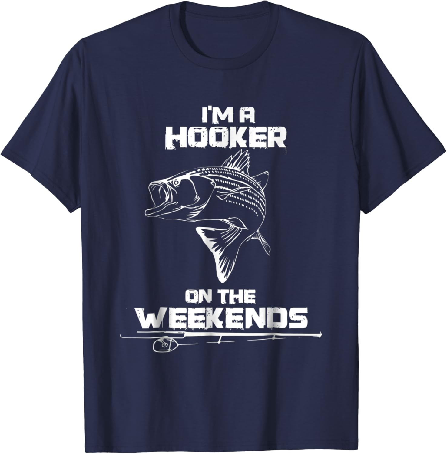 Mens Funny Fly Fishing Shirt Premium Gag Gift Fishing